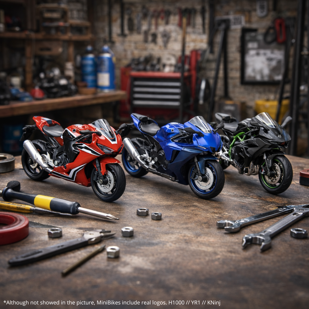 MiniBike 1:18 scale