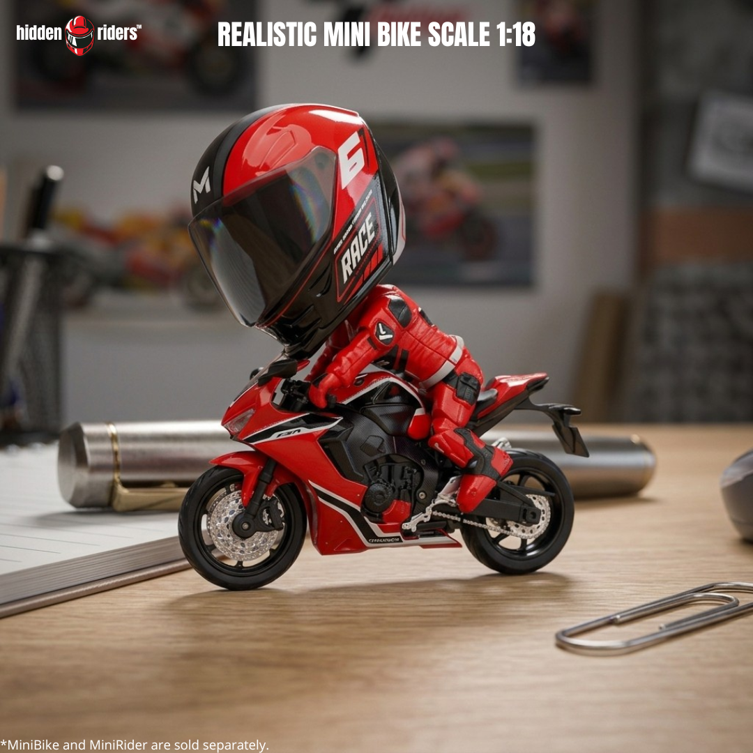 MiniBike 1:18 scale