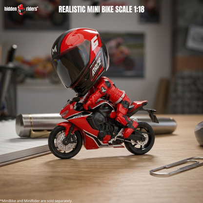 MiniBike 1:18 scale